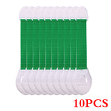 10Pcs/Lot Child Lock Protection Of Children Locking Doors For Children's Safety Kids Safety Plastic Protection Safety Lock