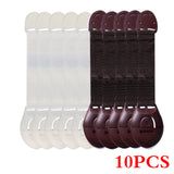 10Pcs/Lot Child Lock Protection Of Children Locking Doors For Children's Safety Kids Safety Plastic Protection Safety Lock