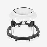 Baby Walkers With Wheel Baby Walk Learning Foldable Multifunction Anti-Roll Anti O-Leg Walker Height Adjustable Seat Chair - Livefree