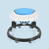 Baby Walkers With Wheel Baby Walk Learning Foldable Multifunction Anti-Roll Anti O-Leg Walker Height Adjustable Seat Chair - Livefree