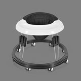 Baby Walkers With Wheel Baby Walk Learning Foldable Multifunction Anti-Roll Anti O-Leg Walker Height Adjustable Seat Chair - Livefree