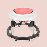 Baby Walkers With Wheel Baby Walk Learning Foldable Multifunction Anti-Roll Anti O-Leg Walker Height Adjustable Seat Chair - Livefree