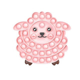 New Fidget Toys Antistress Toys Push Bubble Silicone for Children Adult Stress Reliever Squeeze Board Fidget Game frete grátis