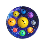 New Fidget Toys Antistress Toys Push Bubble Silicone for Children Adult Stress Reliever Squeeze Board Fidget Game frete grátis