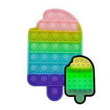 New Fidget Toys Antistress Toys Push Bubble Silicone for Children Adult Stress Reliever Squeeze Board Fidget Game frete grátis