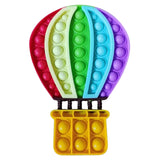 New Fidget Toys Antistress Toys Push Bubble Silicone for Children Adult Stress Reliever Squeeze Board Fidget Game frete grátis