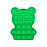 Squeeze Toy Fidget Toys Anime Push Bubble Sensory Autism Needs Squishy Stress Reliever Adult Kid Funny - Livefree