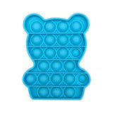 Squeeze Toy Fidget Toys Anime Push Bubble Sensory Autism Needs Squishy Stress Reliever Adult Kid Funny - Livefree