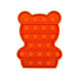 Squeeze Toy Fidget Toys Anime Push Bubble Sensory Autism Needs Squishy Stress Reliever Adult Kid Funny - Livefree