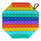 Squeeze Toy Fidget Toys Anime Push Bubble Sensory Autism Needs Squishy Stress Reliever Adult Kid Funny - Livefree
