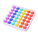 Squeeze Toy Fidget Toys Anime Push Bubble Sensory Autism Needs Squishy Stress Reliever Adult Kid Funny - Livefree