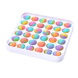 Squeeze Toy Fidget Toys Anime Push Bubble Sensory Autism Needs Squishy Stress Reliever Adult Kid Funny - Livefree
