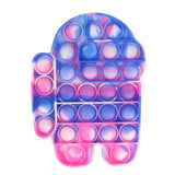 Squeeze Toy Fidget Toys Anime Push Bubble Sensory Autism Needs Squishy Stress Reliever Adult Kid Funny - Livefree