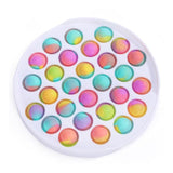 Squeeze Toy Fidget Toys Anime Push Bubble Sensory Autism Needs Squishy Stress Reliever Adult Kid Funny - Livefree