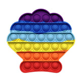 Squeeze Toy Fidget Toys Anime Push Bubble Sensory Autism Needs Squishy Stress Reliever Adult Kid Funny - Livefree