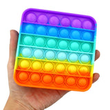 Squeeze Toy Fidget Toys Anime Push Bubble Sensory Autism Needs Squishy Stress Reliever Adult Kid Funny - Livefree