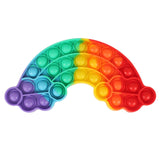 Squeeze Toy Fidget Toys Anime Push Bubble Sensory Autism Needs Squishy Stress Reliever Adult Kid Funny - Livefree