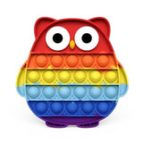 Squeeze Toy Fidget Toys Anime Push Bubble Sensory Autism Needs Squishy Stress Reliever Adult Kid Funny - Livefree