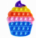 Squeeze Toy Fidget Toys Anime Push Bubble Sensory Autism Needs Squishy Stress Reliever Adult Kid Funny - Livefree