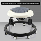 Baby Walker With Wheel Boys Baby Walk Learning Anti Rollover Foldable Girl Wheel Walker Multi-Functional Seat Car Baby Pushchair - Livefree
