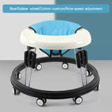 Baby Walker With Wheel Boys Baby Walk Learning Anti Rollover Foldable Girl Wheel Walker Multi-Functional Seat Car Baby Pushchair - Livefree