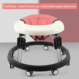 Baby Walker With Wheel Boys Baby Walk Learning Anti Rollover Foldable Girl Wheel Walker Multi-Functional Seat Car Baby Pushchair - Livefree