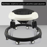 Baby Walker With Wheel Boys Baby Walk Learning Anti Rollover Foldable Girl Wheel Walker Multi-Functional Seat Car Baby Pushchair - Livefree