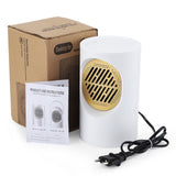 Portable Electric Heater for Home Fast Heating Mini Fan Heater Winter Heating Warmer for Office Room Low Noise Air Heater - Livefree