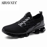 Women Men Running Shoes Breathable Fashion Trainers Casual Couple Shoes Plus Size 36-48 - Livefree