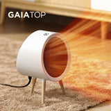 GAIATOP Heater For Home Foot Warmer Home Heaters Electric Fan Heater Energy Saving Bedroom Heating For Office Space Heater - Livefree