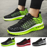 Couple Running Shoes Fashion Breathable Outdoor Male Sports Shoes Lightweight Sneakers Women Comfortable Athletic Footwear - Livefree