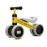 Infant 4 Wheels Baby Walker Kids Bikes Scooter Bicycle Balance Bike Toddler Walker Ride On Toys Car Christmas Gift 1-4 years old - Livefree