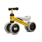 Infant 4 Wheels Baby Walker Kids Bikes Scooter Bicycle Balance Bike Toddler Walker Ride On Toys Car Christmas Gift 1-4 years old - Livefree