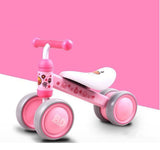 Infant 4 Wheels Baby Walker Kids Bikes Scooter Bicycle Balance Bike Toddler Walker Ride On Toys Car Christmas Gift 1-4 years old - Livefree