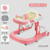 Infant and Child Walker Anti-o-leg Anti-rollover Multi-function for Boys and Girls 3 in 1 Musical Baby Walker - Livefree