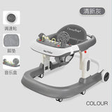 Infant and Child Walker Anti-o-leg Anti-rollover Multi-function for Boys and Girls 3 in 1 Musical Baby Walker - Livefree