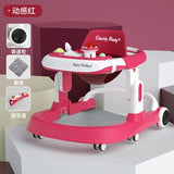 Infant and Child Walker Anti-o-leg Anti-rollover Multi-function for Boys and Girls 3 in 1 Musical Baby Walker - Livefree