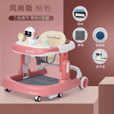 Infant and Child Walker Anti-o-leg Anti-rollover Multi-function for Boys and Girls 3 in 1 Musical Baby Walker - Livefree