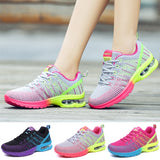 Running Shoes for Women Outdoor Breathable Fashion Womens Jogging Shoes Fitness Sneakers Colorful Air Cushion Sneaker Female - Livefree