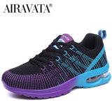 Running Shoes for Women Outdoor Breathable Fashion Womens Jogging Shoes Fitness Sneakers Colorful Air Cushion Sneaker Female - Livefree