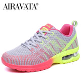 Running Shoes for Women Outdoor Breathable Fashion Womens Jogging Shoes Fitness Sneakers Colorful Air Cushion Sneaker Female - Livefree