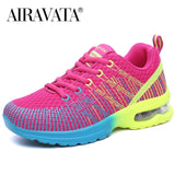 Running Shoes for Women Outdoor Breathable Fashion Womens Jogging Shoes Fitness Sneakers Colorful Air Cushion Sneaker Female - Livefree