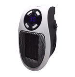 Portable Electric Heater Plug in Wall Heater Room Heating Stove Mini Household Radiator Remote Warmer Machine For Winter 500W - Livefree