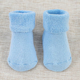 Kids Children's Socks for Girls Boys Non-slip Print Cotton Toddler Baby Christmas Socks for Newborns Infant Short Socks Clothing