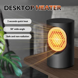 Portable Electric Heater for Home Fast Heating Mini Fan Heater Winter Heating Warmer for Office Room Low Noise Air Heater - Livefree