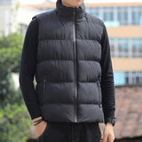 Warm Vest Down Jacket Winter -30 Jacket Men 3Xl Long Warm Jackets Orange Winter Jacket Wintet Jaket For Men Jacket For Men Brand - Livefree