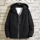 Trendy Men's Autumn Hooded Slim Fit Casual Jacket Fashion Mens Windbreaker Jaket Coat Bomber Male Winter And Free Shipping Best