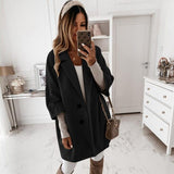 Deenor Winter Warm Women Coats Famale Jaket Fashion Elegant Long Sleeve Button Coat Tailored Collar Casual Coats for Women - Livefree