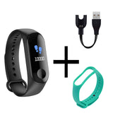 Smart Men's Watch Multicolor Pedometer Heart Rate Blood Pressure Monitor Sports Casual Fashion Bracelet Wrist Watch - Livefree