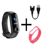 Smart Men's Watch Multicolor Pedometer Heart Rate Blood Pressure Monitor Sports Casual Fashion Bracelet Wrist Watch - Livefree